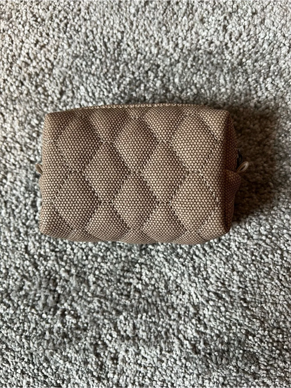 Lug Via and Choo Choo mini vl Matt luxe sand NWOT